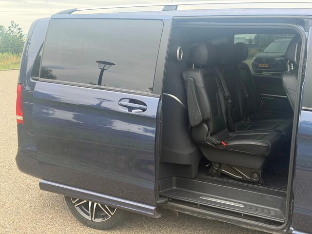 Mercedes-Benz V-KLASSE 300D Lang Automaat Airco Navi Luchtvering Memory stoelen