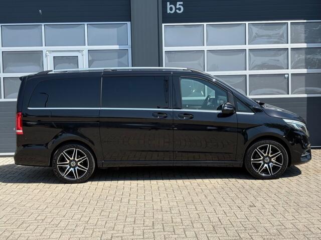 Mercedes-Benz V-KLASSE V300d 239PK / AMG 4MATIC / Dubcab /Automaat / 360gr Camera / Koelbox / Thermo bekerhouders / Elektr schuifdeuren / LED / MBUX /