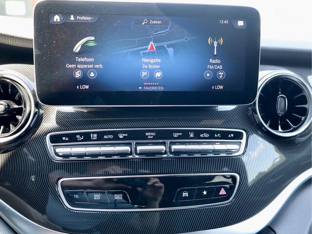 Mercedes-Benz V-KLASSE 250 LANG LUXE DUBBELE CABINE 4-MATIC