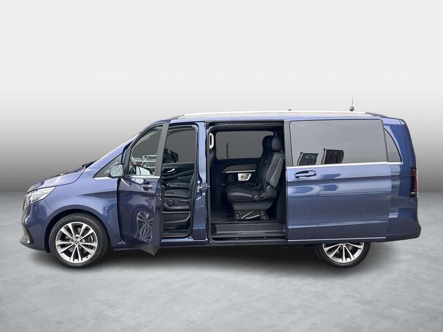 Mercedes-Benz V-KLASSE 220d L2 Avantgarde Dubbel Cabine | Elektrische Schuifdeuren | Rijassistentie | Burmester | Winterpakket | LED Koplampen
