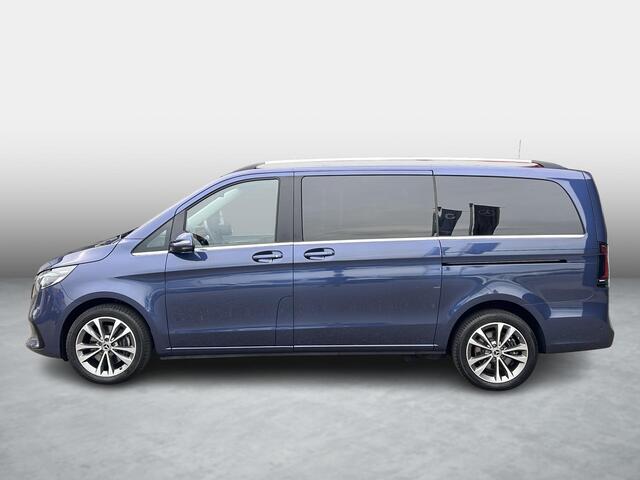 Mercedes-Benz V-KLASSE 220d L2 Avantgarde Dubbel Cabine | Elektrische Schuifdeuren | Rijassistentie | Burmester | Winterpakket | LED Koplampen