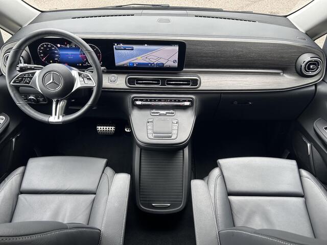 Mercedes-Benz V-KLASSE 220d L2 Avantgarde Dubbel Cabine | Elektrische Schuifdeuren | Rijassistentie | Burmester | Winterpakket | LED Koplampen