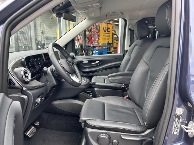 Mercedes-Benz V-KLASSE 220d L2 Avantgarde Dubbel Cabine | Elektrische Schuifdeuren | Rijassistentie | Burmester | Winterpakket | LED Koplampen