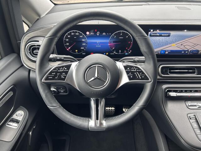 Mercedes-Benz V-KLASSE 220d L2 Avantgarde Dubbel Cabine | Elektrische Schuifdeuren | Rijassistentie | Burmester | Winterpakket | LED Koplampen