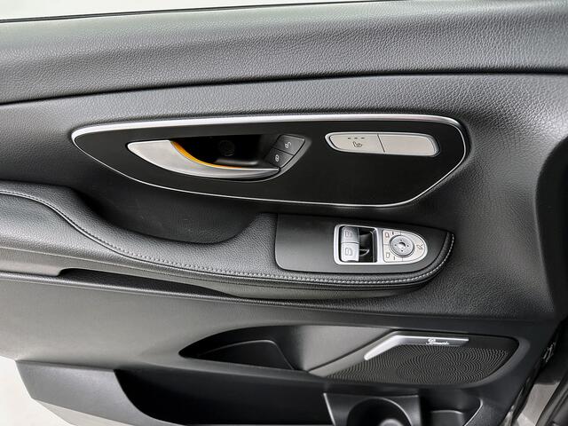 Mercedes-Benz V-KLASSE 300d Extra Lang DC Avantgarde Edition AMG Elektr schuifdeuren Burmester audio Leder Dubbele cabine 360 camera Adaptieve cruisecontrol