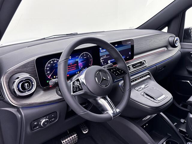 Mercedes-Benz V-KLASSE 300d Lang Gratis 12 Maanden Extra Garantie AMG Avantgarde Dubbele Cabine Burmester Audio Afneembare trekhaak Elektrische Schuifdeuren Leder 360 Graden Camera extra-garantie