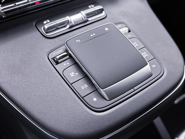 Mercedes-Benz V-KLASSE 300d Lang Gratis 12 Maanden Extra Garantie AMG Avantgarde Dubbele Cabine Burmester Audio Afneembare trekhaak Elektrische Schuifdeuren Leder 360 Graden Camera extra-garantie