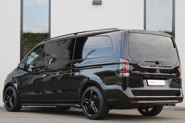 Mercedes-Benz V-KLASSE 300d / XXL / 8-Persoons / Incl. BTW-BPM / 2x Elec Schuifdeur / 360 Camera / Vol Opties / NIEUWSTAAT