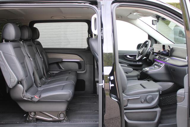 Mercedes-Benz V-KLASSE 300d / XXL / 8-Persoons / Incl. BTW-BPM / 2x Elec Schuifdeur / 360 Camera / Vol Opties / NIEUWSTAAT