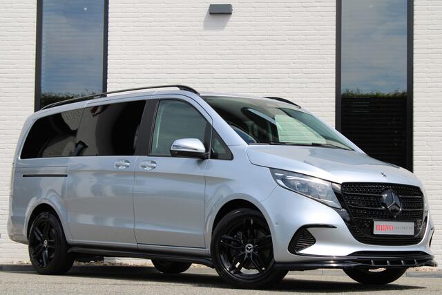 Mercedes-Benz V-KLASSE 250d / Lang / DC / 4-matic / Leer / 2x Schuifdeur / 360 Camera / NIEUWSTAAT