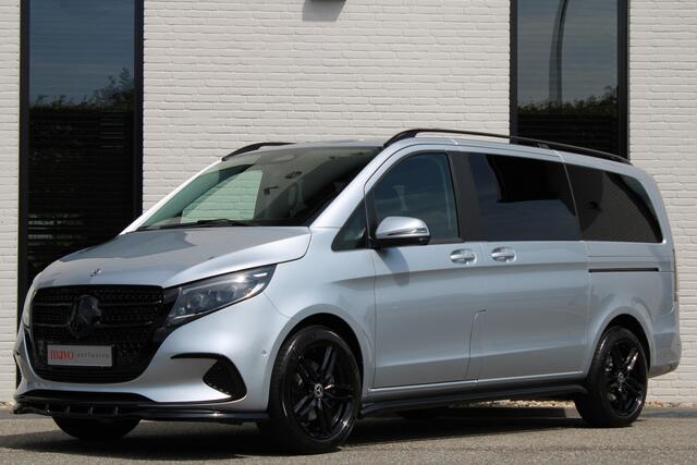 Mercedes-Benz V-KLASSE 250d / Lang / DC / 4-matic / Leer / 2x Schuifdeur / 360 Camera / NIEUWSTAAT