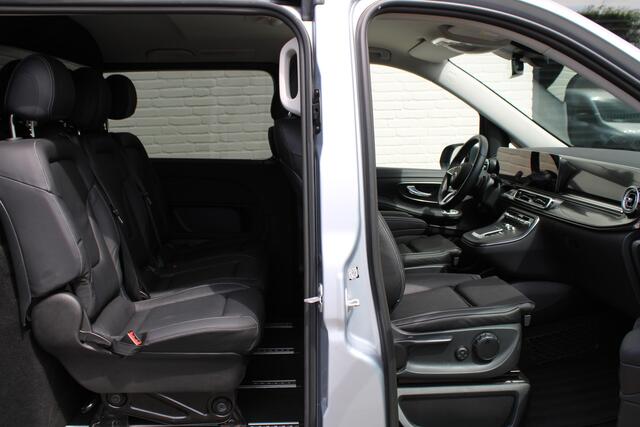 Mercedes-Benz V-KLASSE 250d / Lang / DC / 4-matic / Leer / 2x Schuifdeur / 360 Camera / NIEUWSTAAT
