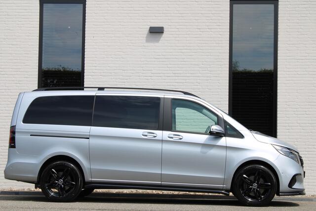 Mercedes-Benz V-KLASSE 250d / Lang / DC / 4-matic / Leer / 2x Schuifdeur / 360 Camera / NIEUWSTAAT