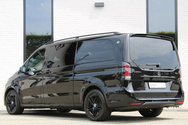 Mercedes-Benz V-KLASSE 300d / XXL / AMG / 4-Matic / VIP 8-Persoons / Luchtvering / TV / Burmester / 360 Camera / Vol Opties / NIEUWSTAAT