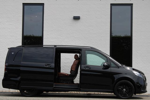 Mercedes-Benz V-KLASSE 300d / XXL / AMG / 4-Matic / VIP 8-Persoons / Luchtvering / TV / Burmester / 360 Camera / Vol Opties / NIEUWSTAAT