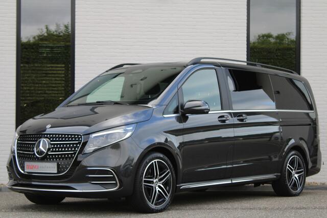 Mercedes-Benz V-KLASSE 300d / DC / AMG / Luchtvering / bj 2025 / 2x Elec Schuifd / 360 Cam / Burmester / Vol Opties / NIEUWSTAAT