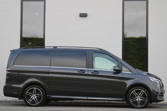 Mercedes-Benz V-KLASSE 300d / DC / AMG / Luchtvering / bj 2025 / 2x Elec Schuifd / 360 Cam / Burmester / Vol Opties / NIEUWSTAAT