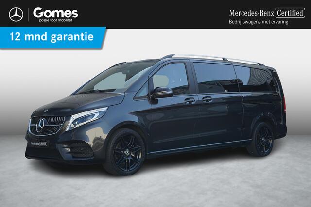 Mercedes-Benz V-KLASSE 300d L3 dubbele cabine +239PK | AMG PAKKET | DISTRONIC + | ELEKTRISCHE DEUREN