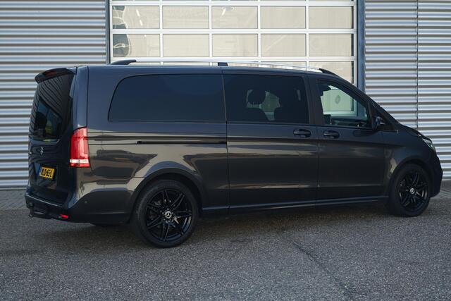 Mercedes-Benz V-KLASSE 300d L3 dubbele cabine +239PK | AMG PAKKET | DISTRONIC + | ELEKTRISCHE DEUREN