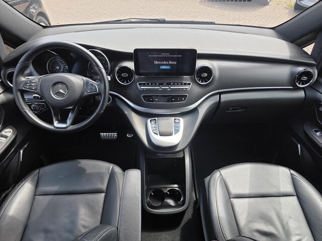Mercedes-Benz V-KLASSE 300d L3 dubbele cabine +239PK | AMG PAKKET | DISTRONIC + | ELEKTRISCHE DEUREN