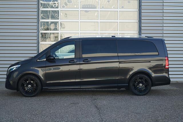 Mercedes-Benz V-KLASSE 300d L3 dubbele cabine +239PK | AMG PAKKET | DISTRONIC + | ELEKTRISCHE DEUREN