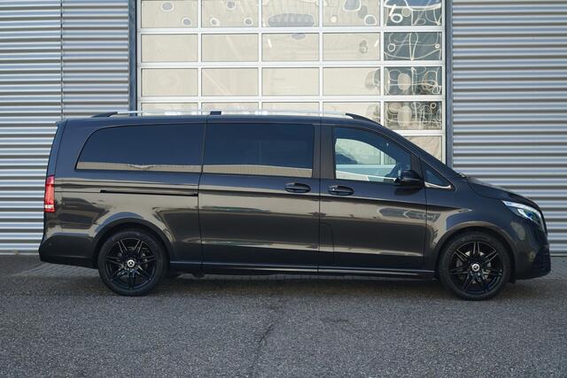 Mercedes-Benz V-KLASSE 300d L3 dubbele cabine +239PK | AMG PAKKET | DISTRONIC + | ELEKTRISCHE DEUREN