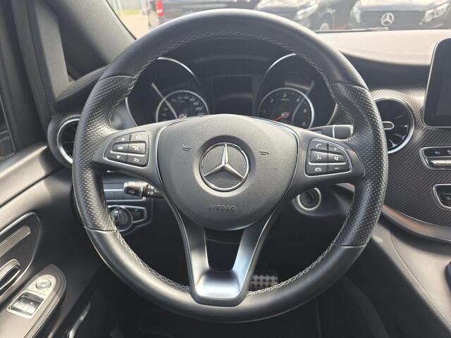 Mercedes-Benz V-KLASSE 300d L3 dubbele cabine +239PK | AMG PAKKET | DISTRONIC + | ELEKTRISCHE DEUREN