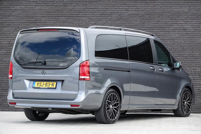Mercedes-Benz V-KLASSE 300d 237Pk 9G-Tronic | Extra Lang | Dubbele Cabine | Avantgarde Edition | Airmatic | 2xSchuifdeur | 19''