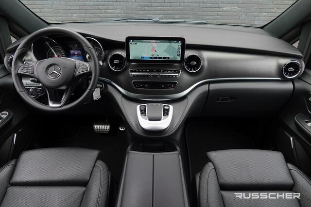 Mercedes-Benz V-KLASSE 300d 237Pk 9G-Tronic | Extra Lang | Dubbele Cabine | Avantgarde Edition | Airmatic | 2xSchuifdeur | 19''