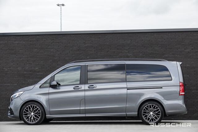 Mercedes-Benz V-KLASSE 300d 237Pk 9G-Tronic | Extra Lang | Dubbele Cabine | Avantgarde Edition | Airmatic | 2xSchuifdeur | 19''