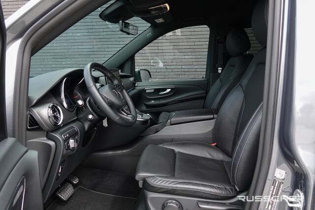 Mercedes-Benz V-KLASSE 300d 237Pk 9G-Tronic | Extra Lang | Dubbele Cabine | Avantgarde Edition | Airmatic | 2xSchuifdeur | 19''