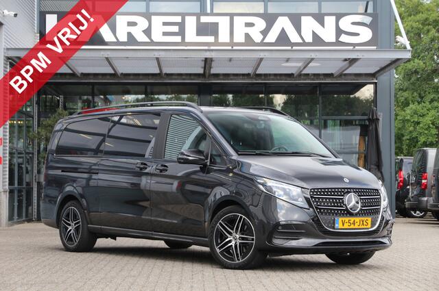 Mercedes-Benz V-KLASSE V300 | DC | XL | 4Matic | AMG | Stoelkoeling | Burmester | VOL!!