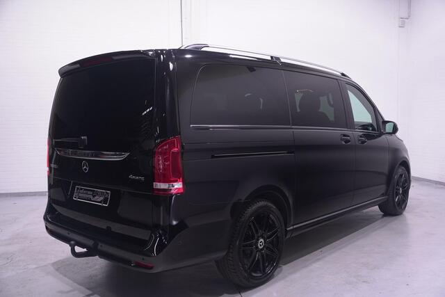 Mercedes-Benz V-KLASSE 300d 4-MATIC Lang AMG Line Dubbel Cabine NAP 2x Elek. schuifdeur, Leder Beige, Distronic, 360 Camera, LED, Trekhaak