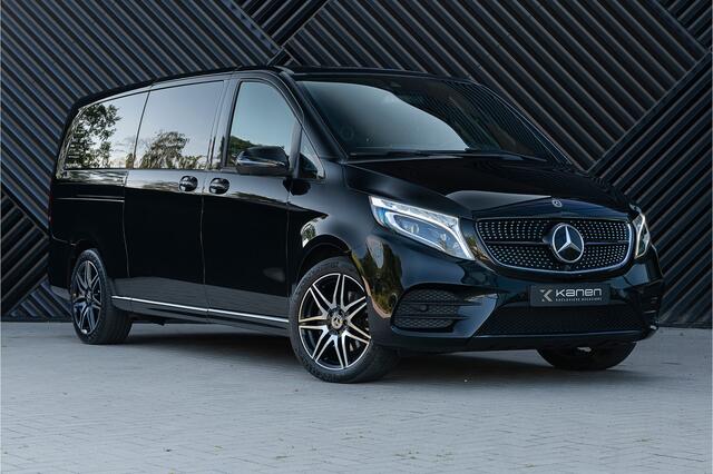Mercedes-Benz V-KLASSE 300d AMG 4-MATIC Extra Lang DC ACC 360 Luchtv. Stoelvent. Memory Standkach. Trekhaak