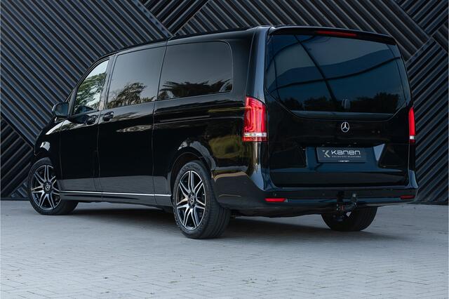 Mercedes-Benz V-KLASSE 300d AMG 4-MATIC Extra Lang DC ACC 360 Luchtv. Stoelvent. Memory Standkach. Trekhaak