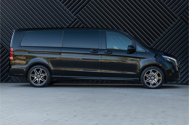 Mercedes-Benz V-KLASSE 300d AMG 4-MATIC Extra Lang DC ACC 360 Luchtv. Stoelvent. Memory Standkach. Trekhaak