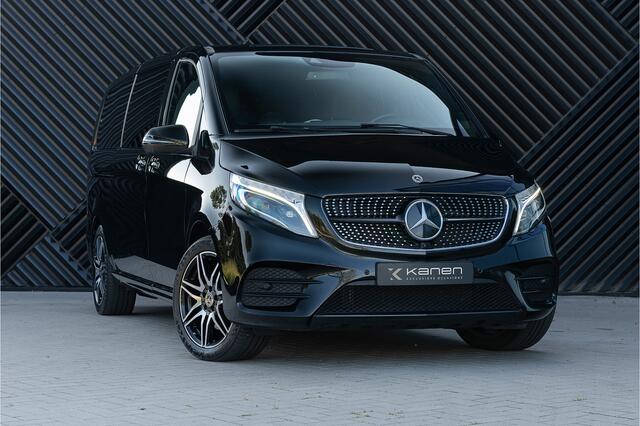 Mercedes-Benz V-KLASSE 300d AMG 4-MATIC Extra Lang DC ACC 360 Luchtv. Stoelvent. Memory Standkach. Trekhaak