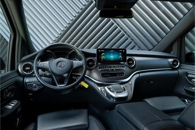 Mercedes-Benz V-KLASSE 300d AMG 4-MATIC Extra Lang DC ACC 360 Luchtv. Stoelvent. Memory Standkach. Trekhaak