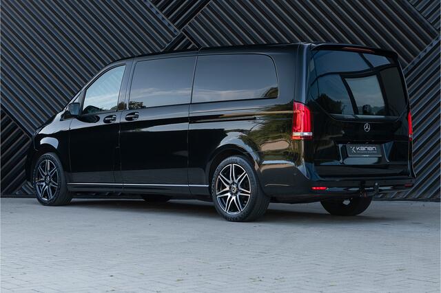 Mercedes-Benz V-KLASSE 300d AMG 4-MATIC Extra Lang DC ACC 360 Luchtv. Stoelvent. Memory Standkach. Trekhaak