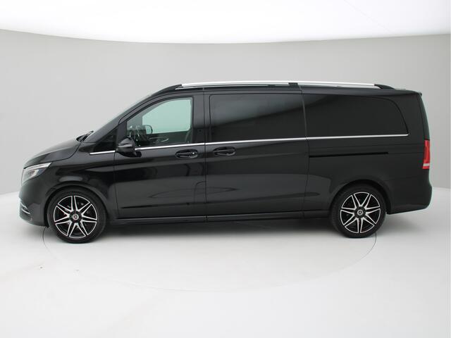 Mercedes-Benz V-KLASSE 300d Extra Lang DC AMG Memory, Distronic, Trekhaak, Burmester