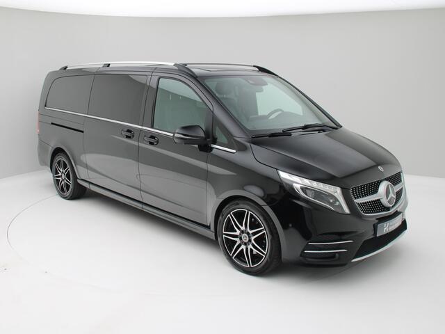Mercedes-Benz V-KLASSE 300d Extra Lang DC AMG Memory, Distronic, Trekhaak, Burmester