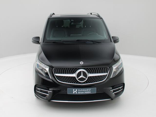 Mercedes-Benz V-KLASSE 300d Extra Lang DC AMG Memory, Distronic, Trekhaak, Burmester