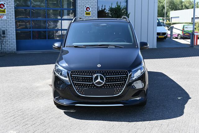 Mercedes-Benz V-KLASSE 300d 4-Matic L3 Avantgarde 4x4 8 Persoons, Incl BPM en BTW