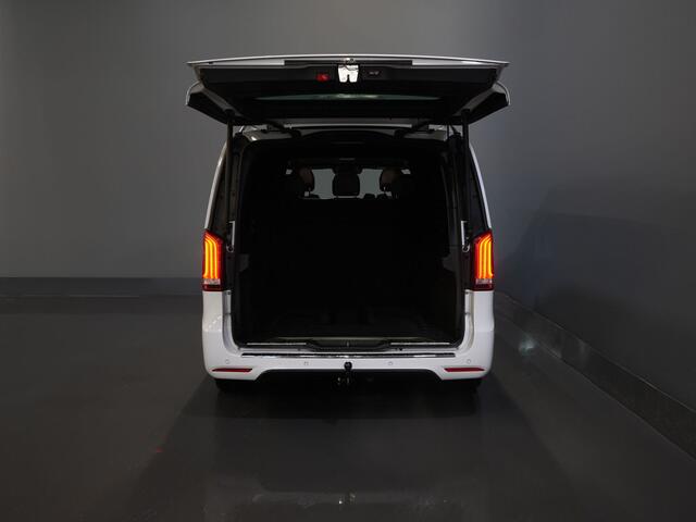 Mercedes-Benz V-KLASSE 250d DC Dubbel Cabine Exclusive AMG/ Pano/ Stoelvent./ Mem.Stoelen/ Koelvak/ Adapt.Cruise/ 360 Camera/ Burmester/ Standkachel/ Leder/ 2x Elek.Schuifdeur/ Elek.Klep/ Alarm III/ Afn.Trekhaak