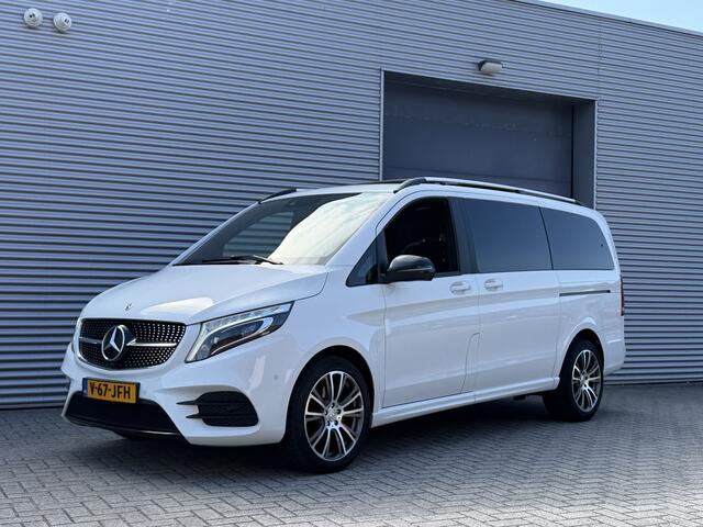 Mercedes-Benz V-KLASSE 220d Lang Avantgarde Edition Aut. I AMG I Night Pakket I Pano.dak I Navi I Camera