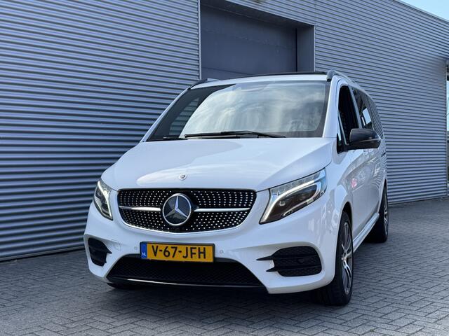Mercedes-Benz V-KLASSE 220d Lang Avantgarde Edition Aut. I AMG I Night Pakket I Pano.dak I Navi I Camera