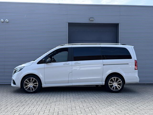Mercedes-Benz V-KLASSE 220d Lang Avantgarde Edition Aut. I AMG I Night Pakket I Pano.dak I Navi I Camera