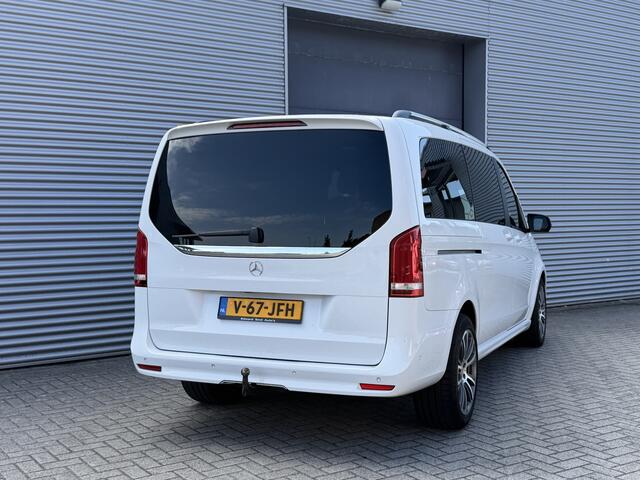Mercedes-Benz V-KLASSE 220d Lang Avantgarde Edition Aut. I AMG I Night Pakket I Pano.dak I Navi I Camera