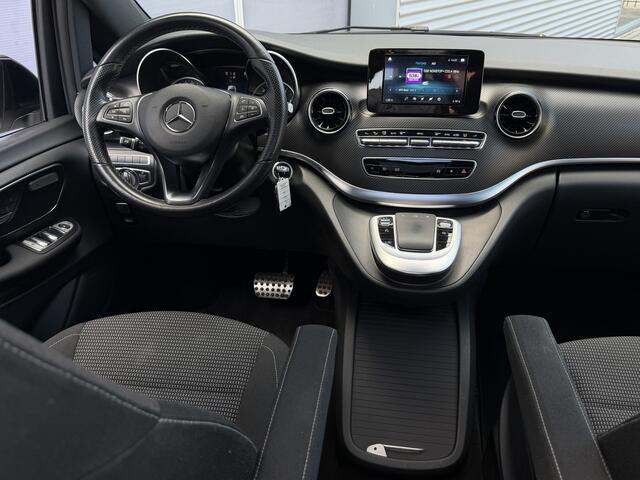 Mercedes-Benz V-KLASSE 220d Lang Avantgarde Edition Aut. I AMG I Night Pakket I Pano.dak I Navi I Camera