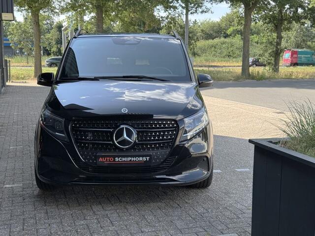 Mercedes-Benz V-KLASSE V 300d dub cab 4 matic avantgarde leer/elec deuren L3 xxl Extra lang Trekhaak